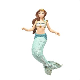 Figurine Sirene Eyela sur cheval de mer - avec sa Baguette Magique - Schleich 70594 Bayala - Des 5 ans