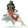 Figurine SCHLEICH - Isabelle et son dauphin - Gamme bayala