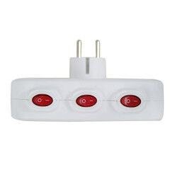 Multiprise Esperanza ELK307W 3 Prises