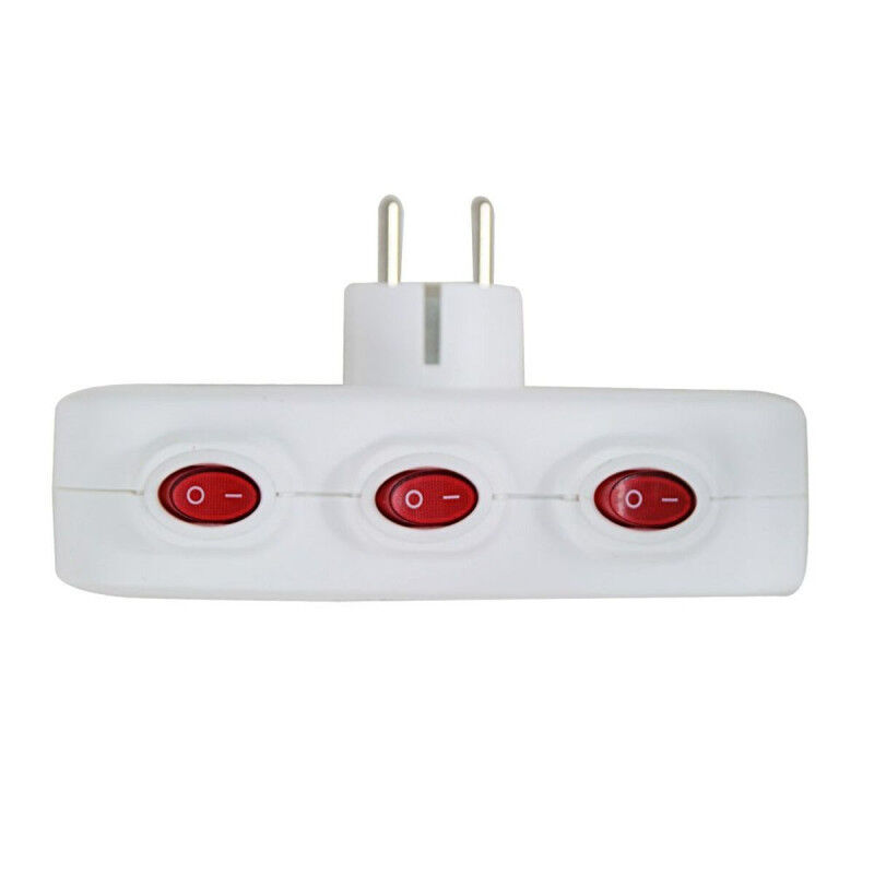 Multiprise Esperanza ELK307W 3 Prises