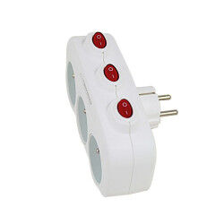 Multiprise Esperanza ELK307W 3 Prises