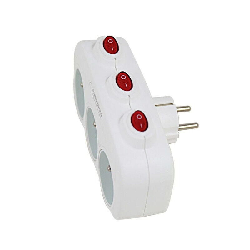 Multiprise Esperanza ELK307W 3 Prises