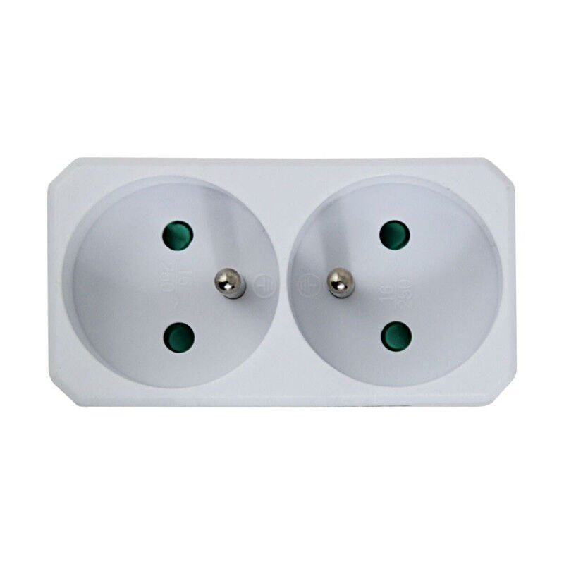 Multiprise Esperanza ELK305W 2 Prises