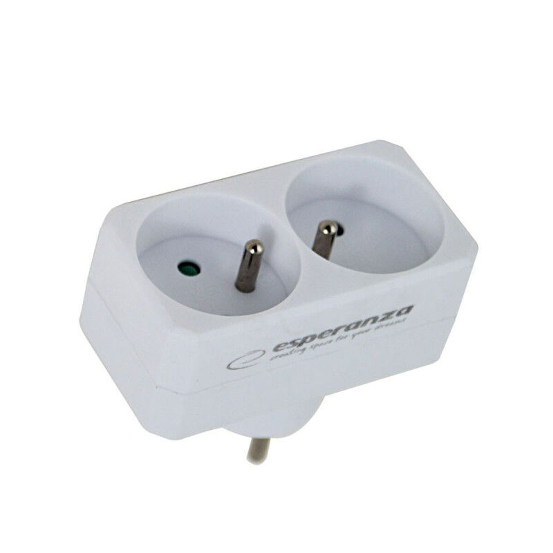 Multiprise Esperanza ELK305W 2 Prises