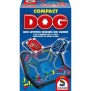 DOG Compact - Jeux de Société - SCHMIDT SPIELE - Profitez du jeu DOG dans une version compacte idéale pour les voyages !