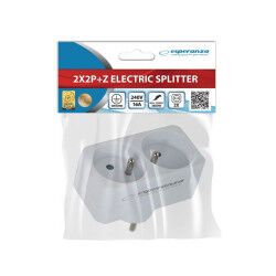 Multiprise Esperanza ELK305W 2 Prises