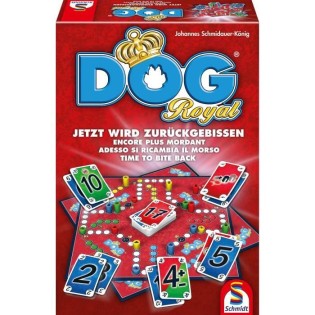 DOG royal - Jeux de Société - SCHMIDT SPIELE - Affrontez-vous dans des parties épiques de DOG avec cette version royale !