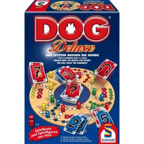 DOG Deluxe - Jeux de Société - SCHMIDT SPIELE - Vivez des parties de DOG encore plus palpitantes avec cette édition Deluxe !