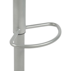 Tabouret de bar Williston argent