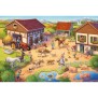 Puzzle Une ferme joyeuse - 40 pcs - SCHMIDT SPIELE - Animaux - Enfant - 4 ans et plus