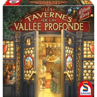 Les Tavernes dans la Vallée profonde - Jeux de Société - SCHMIDT SPIELE - Gérez votre propre taverne dans la vallée profonde