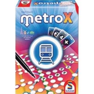 Metro X - SCHMIDT SPIELE