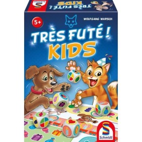 Tres futé Kids - Jeux de Société - SCHMIDT SPIELE - Initiez les petits au jeu avec des défis malins et amusants !