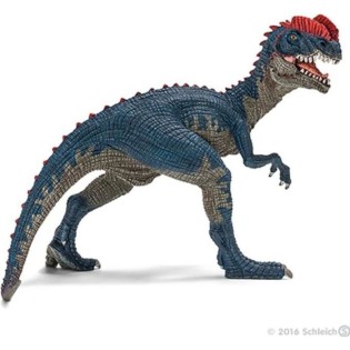 Figurine Dilophosaure, SCHLEICH 14567 Dinosaurs, Pour Enfant a partir de 3 ans