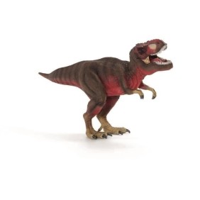 Figurine Dinosaure Tyrannosaurus Rex Roi des Dinosaures avec Mâchoires Mobiles - a Offrir aux Garçons et Filles a partir de 4 an