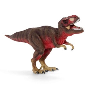 Figurine Dinosaure Tyrannosaurus Rex Roi des Dinosaures avec Mâchoires Mobiles - a Offrir aux Garçons et Filles a partir de 4 an