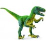 Figurine Vélociraptor SCHLEICH - Gamme Dinosaurs - Pour Enfant a partir de 3 ans - 70 cm - Marron