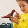 Figurine Carnotaure, avec détails réalistes, pour enfants des 4 ans, SCHLEICH 14586 Dinosaurs