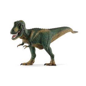 Figurine Tyrannosaure Rex vert, avec détails réalistes, pour enfants des 4 ans, SCHLEICH 14587 Dinosaurs