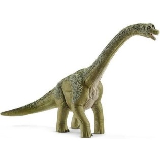 Brachiosaure, figurine dinosaure détaillée et durable, jouet brachiosaure éducatif et amusant pour enfants des 4 ans, vert - sch