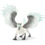 Griffon de Glace, Figurine d'Action, Jouet schleich Réaliste et Durable aux Ailes Mobiles - Cadeau Pour Garçons et Filles des 7 