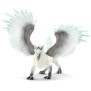 Griffon de Glace, Figurine d'Action, Jouet schleich Réaliste et Durable aux Ailes Mobiles - Cadeau Pour Garçons et Filles des 7 