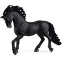 Figurine - SCHLEICH - Etalon pure race espagnole - Horse Club - Noir et multicolore