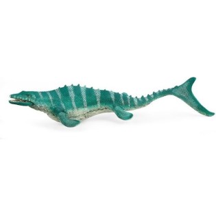 Figurine Mosasaurus, avec détails réalistes et mâchoire mobile, Schleich 15026 Dinosaurs, pour enfants des 4 ans