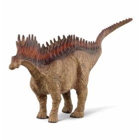 Figurine Amargasaurus Réaliste aux Épines Dorsales Acérées - Figurine Dinosaure Durable de l'ere Jurassique - Jouet Détaillé pou