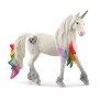 Figurine - SCHLEICH - Licorne arc-en-ciel mâle - Bayala - Blanc - A partir de 5 ans