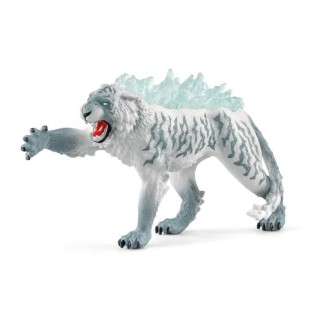 Figurine Tigre de Glace, Jouet fantastique des 7 ans, Schleich 70147 Eldrador Creatures