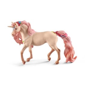 Figurine - SCHLEICH - Licorne bijou, jument - Gamme bayala