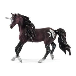 Figurine - SCHLEICH - Licorne de lune, étalon - bayala - Extérieur