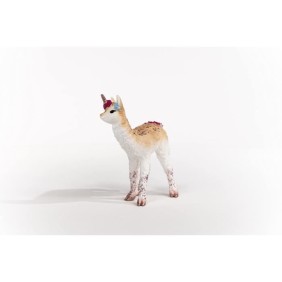 Figurine Licorne lama SCHLEICH - Modele 70743 - Pour enfants a partir de 5 ans - Multicolore