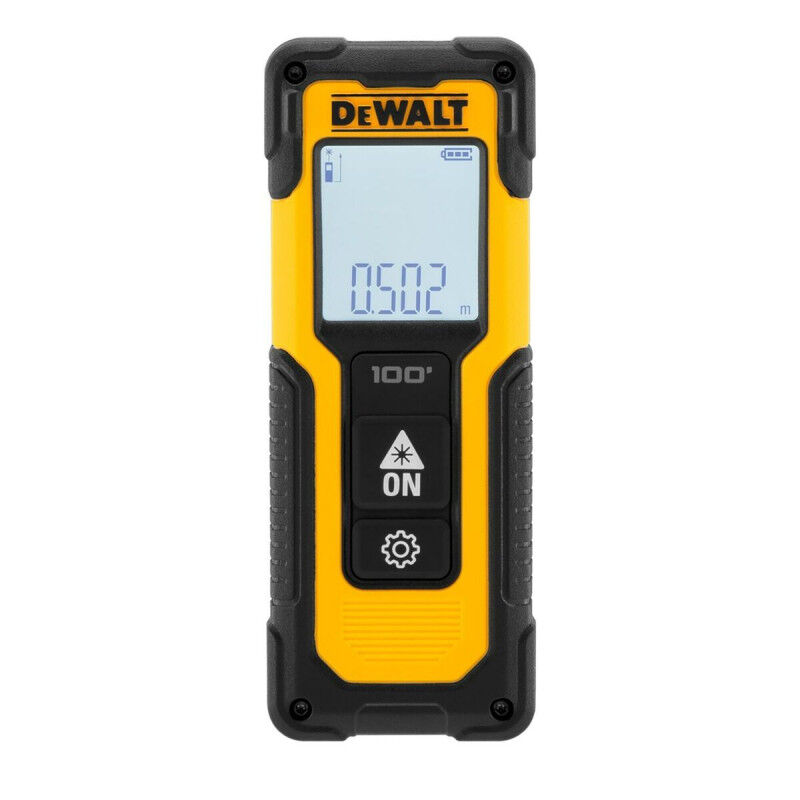 Télémètre Dewalt DWHT77100-XJ 30 m 2 Pièces