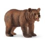 Figurines Maman grizzly avec ourson - SCHLEICH 42473 WILD LIFE - Set de Jouets Animaux Durables