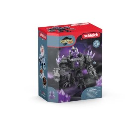 Master Robot des Ténebres Avec Mini Creature, des 7 ans, Schleich 42557 Eldrador Mini Creatures - coffret, 18,4 x 11 x 23 cm