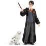 Harry et Hedwige, Figurine de l'univers Harry Potter,  pour enfants des 6 ans, 4 x 2,5 x 10 cm - schleich 42633 WIZARDING WORLD