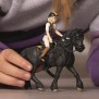 Figurine Tori et Princess, des 5 ans, HORSE CLUB - coffret, 11 pieces - schleich 42640 Horse Club