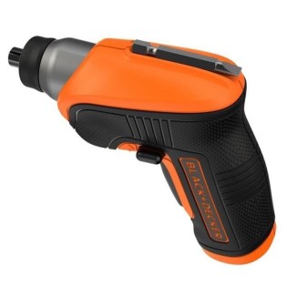 Tournevis Electrique 3,6V BLACK+DECKER (Livré en Boite Métallique + 20 Embouts vissage + 1 Chargeur) - CS3652LCAT-QW