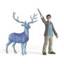 SCHLEICH- Harry et son Patronus- 42680- Gamme Harry Potter