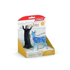 Figurine Rogue et son Patronus, SCHLEICH 42683 Harry Potter, des 6 ans