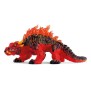 Lezard de Lave - Figurine Schleich Réaliste - Monstre de Lave Mythique et Féroce - Figurine Lézard Hautement Détaillée pour Garç