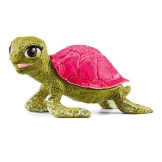 Figurine Tortue de Cristal - Figurine Schleich Tortue Mythique des Grands Fonds - Créature Marine pour Enfants a partir de 5 ans