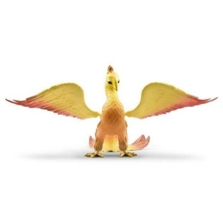 Figurine Schleich Phéonix - Figurine de Dragon Réaliste avec Ailes Mobiles et Détails Artistiques - Cadeau pour Enfants a Partir