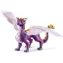 Figurine Schleich Dragon des Etoiles- Figurine Dragon Mythique avec Ailes et Écailles Scintillantes pour Garçons et Filles - Cad