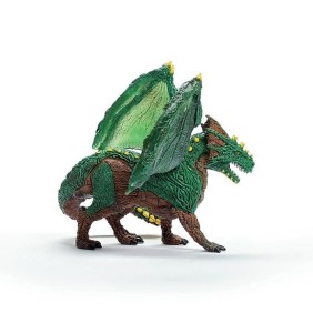 Dragon de la jungle, figurine fantastique, pour enfants des 7 ans, ELDRADOR CREATURES - 19 x 22 x 13 cm, schleich 70791 ELDRADOR