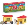 Pack promo Niche et Poulailler, coffret Schleich 72241 Farm World - pour Enfants des 3 ans