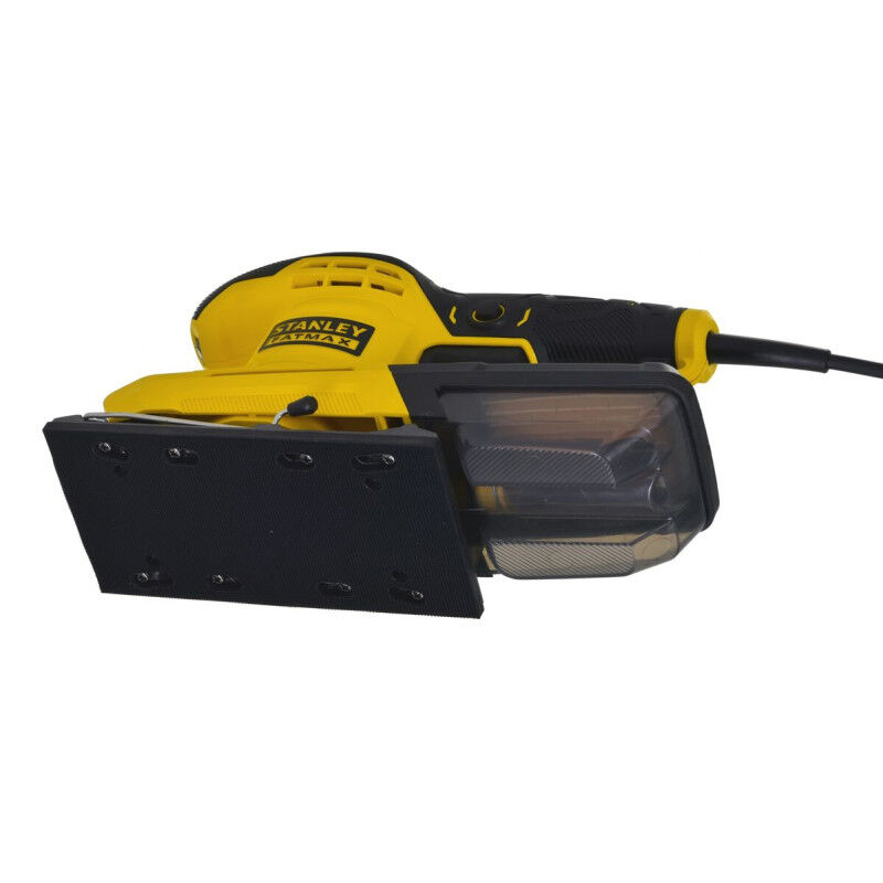 Ponceuse orbitale Stanley FMEW214K-QS 280 W 187 x 90 mm 24000 spm