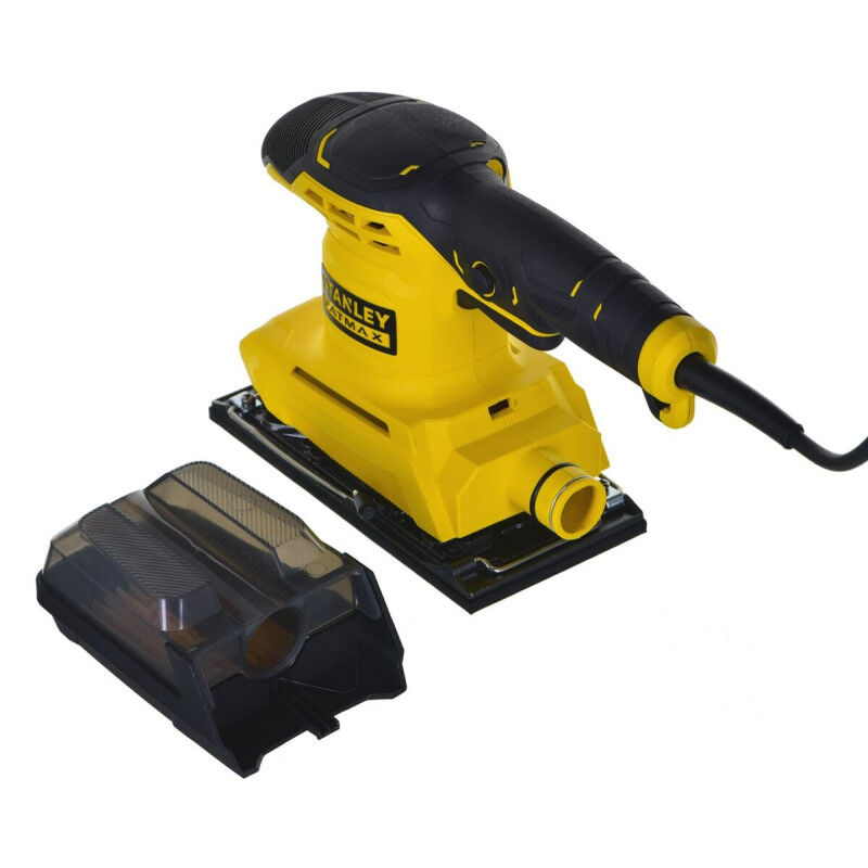 Ponceuse orbitale Stanley FMEW214K-QS 280 W 187 x 90 mm 24000 spm